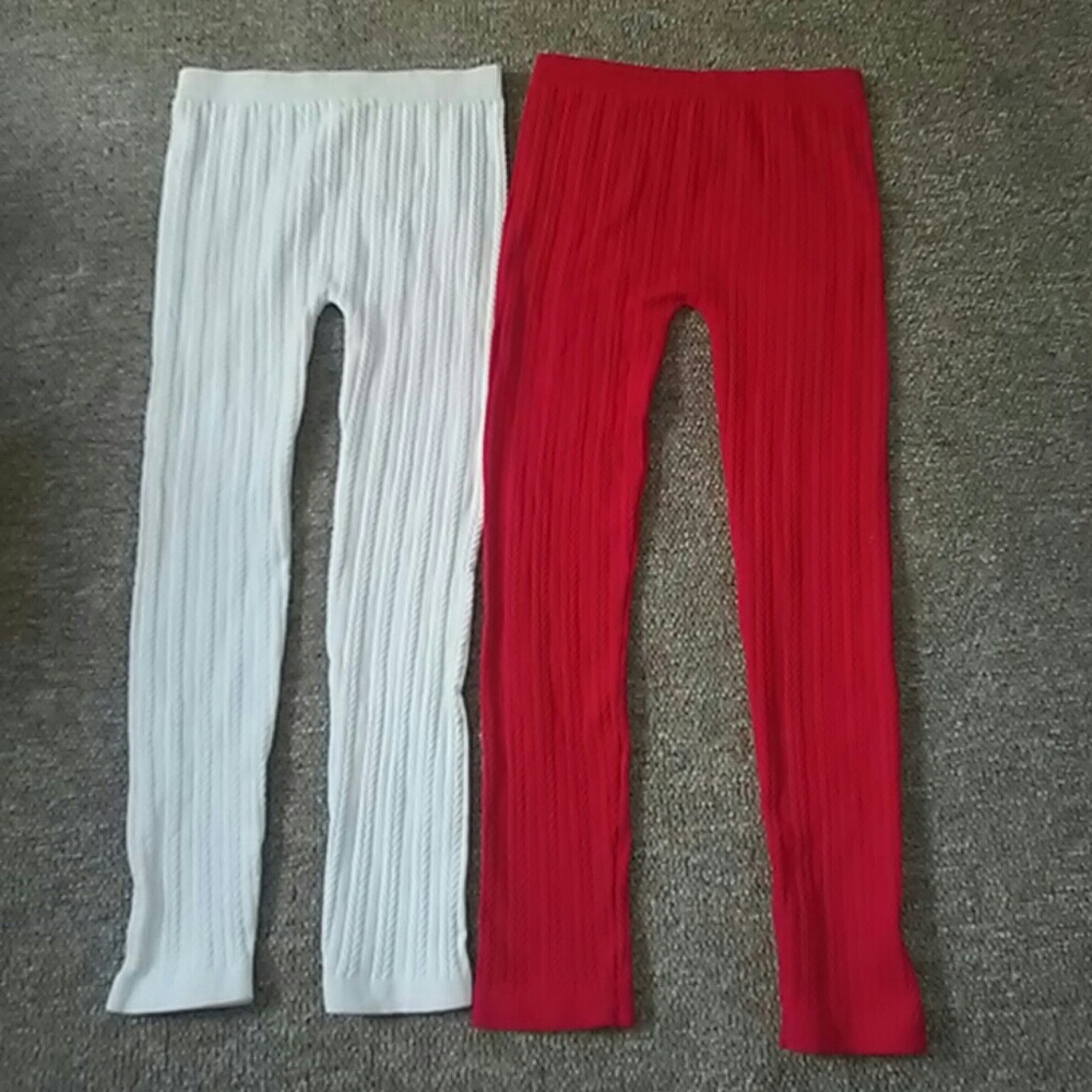 Girls XL 14/16 thick tights