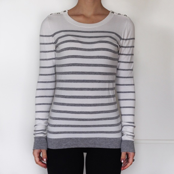 Banana Republic Striped Sweater