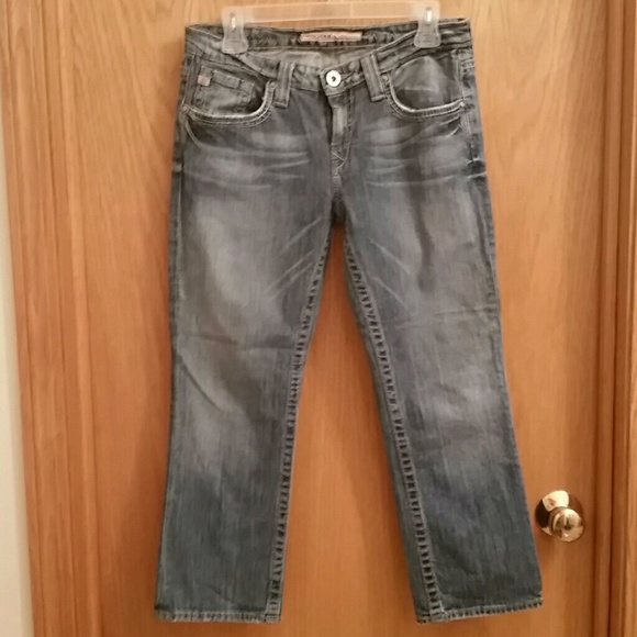 Big Star Capri Jeans 29