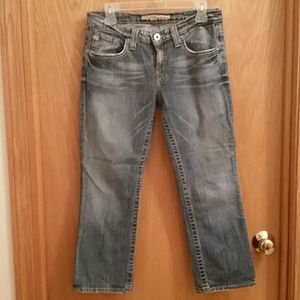Big Star Capri Jeans 29