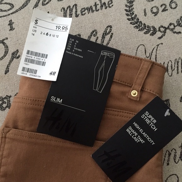 NWT *description!* H&M skinny pants Price firm!!!