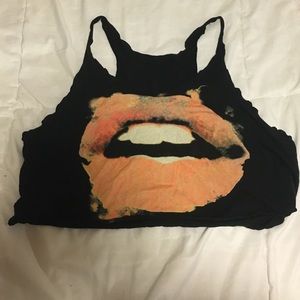 Cute crop top