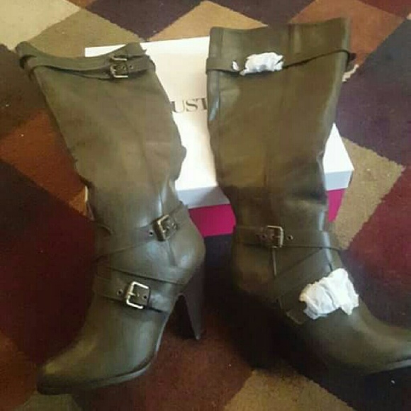 Nwt high heeled bootd from JustFab