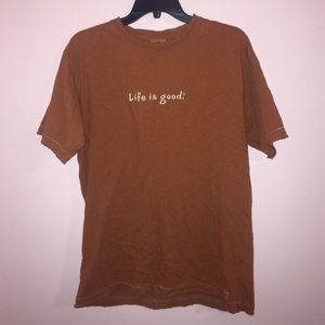 super comfy Life is good t-shirt