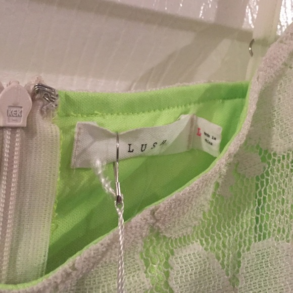 Lush lace dress - Picture 3 of 4