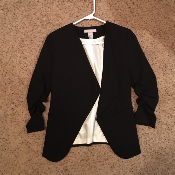 Fitted blazer