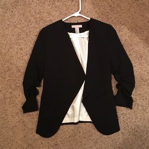 Fitted blazer