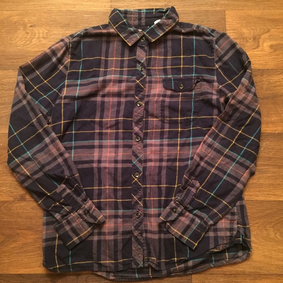 UO boyfriend flannel