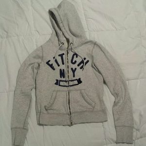 Abercrombie and Fitch zip up hoodie