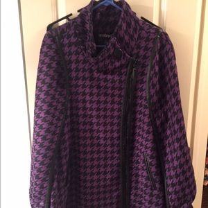 Lane Bryant cape coat