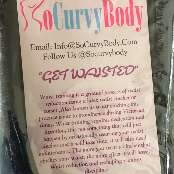 So Curvy Body Waist Trainer