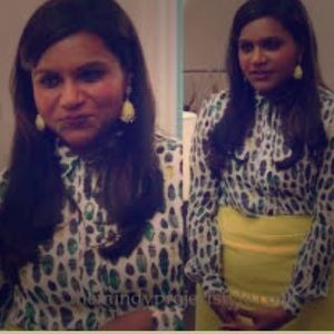 Tory Burch beetles blouse!