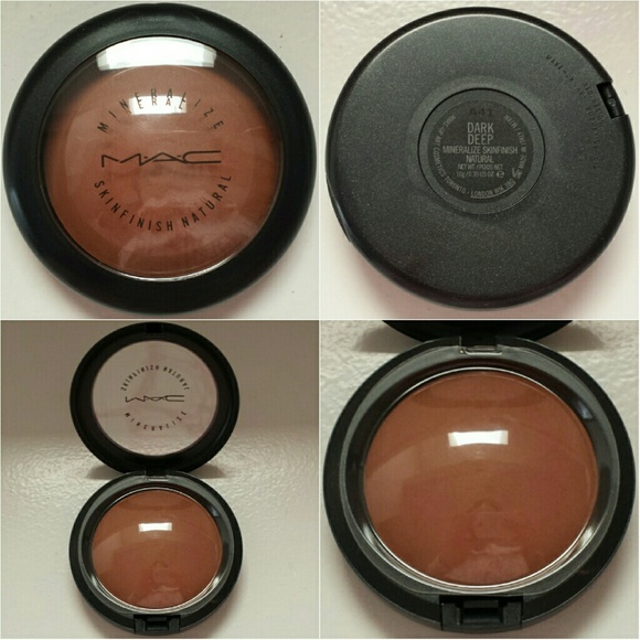 MAC Cosmetics Other - MAC Mineralize Skinfinish Natural - Dark Deep