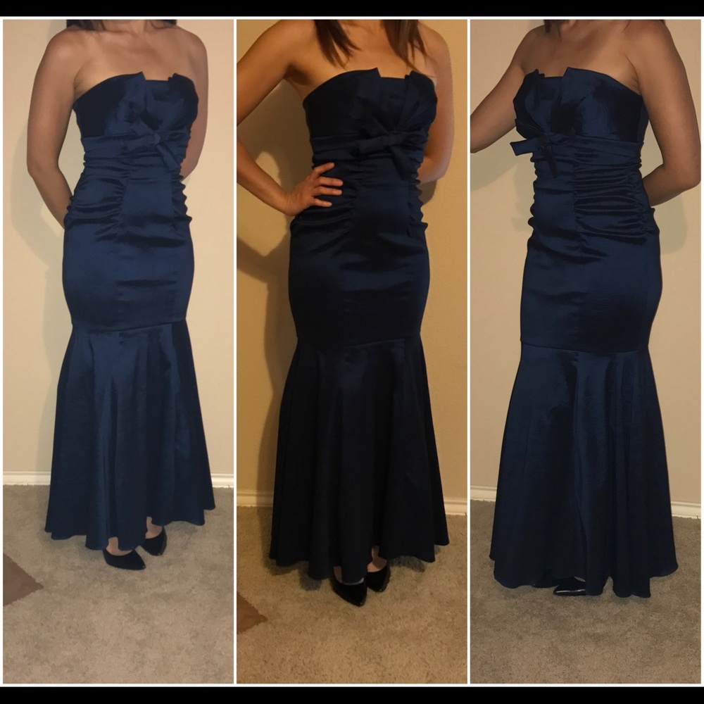 Formal Strapless Dress