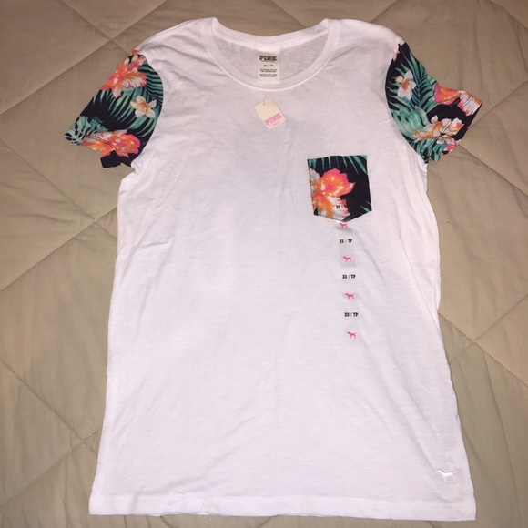 Victoria's Secret PINK basic tee
