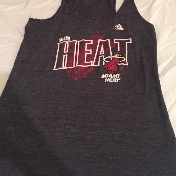 Adidas miami Heat women's tank top