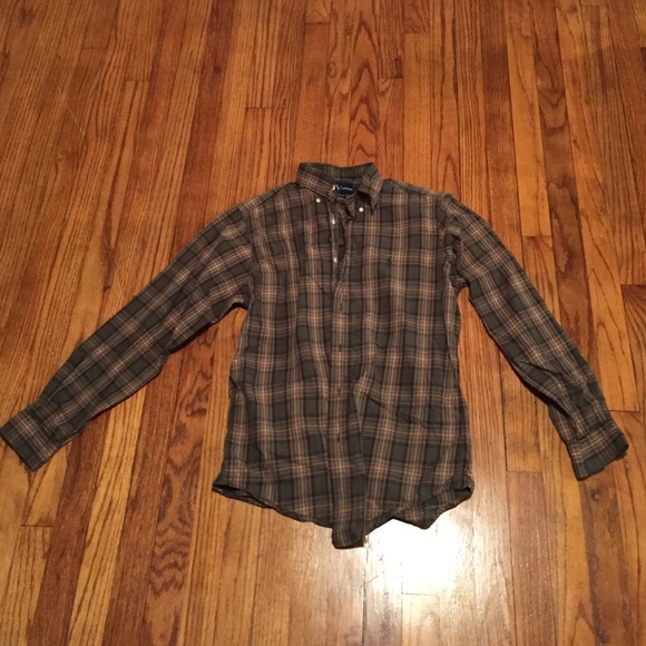 Ralph Lauren Tops - Ralph Lauren Classic Fit Plaid Button Down