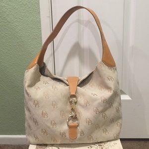 PRICE REDUCED!!!!! Dooney & Bourke Cream/Tan Purse