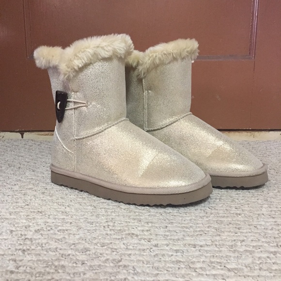 Faux Fur Winter Booties