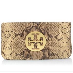 Must sell!!Tory Burch Audra Reva Clutch