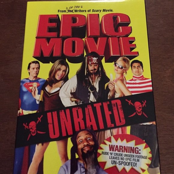 Epic Movie DVD Unrated
