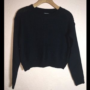 🆕Forever 21 cropped knit sweater in Small
