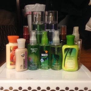 Bath and Body Works bundle