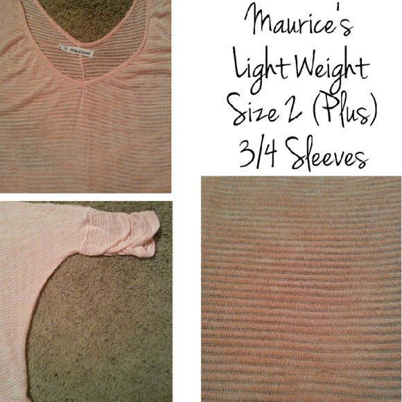 Light Pink Thin Sweater