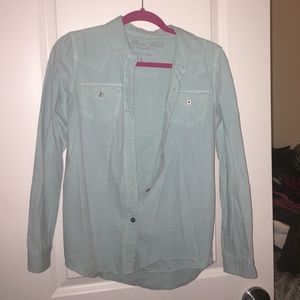 Pacsun bullhead black shirt