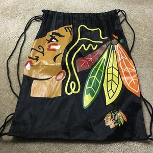 Blackhawks Drawstring Backpack