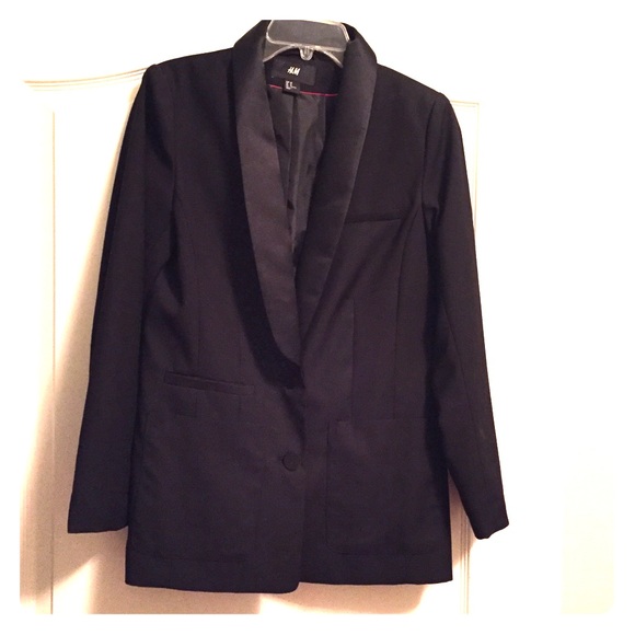 H&M Tuxedo Blazer