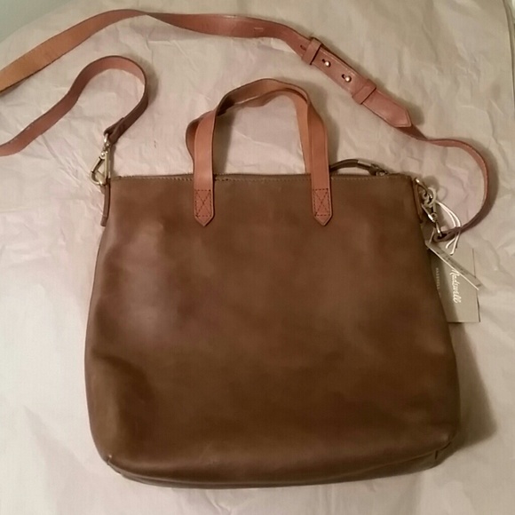 SPECIAL EDITION NWT Madewell mini zip transport