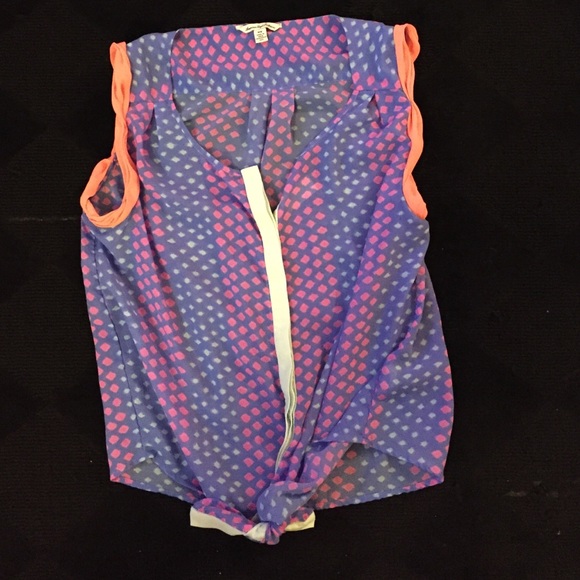 American Eagle sleeveless top