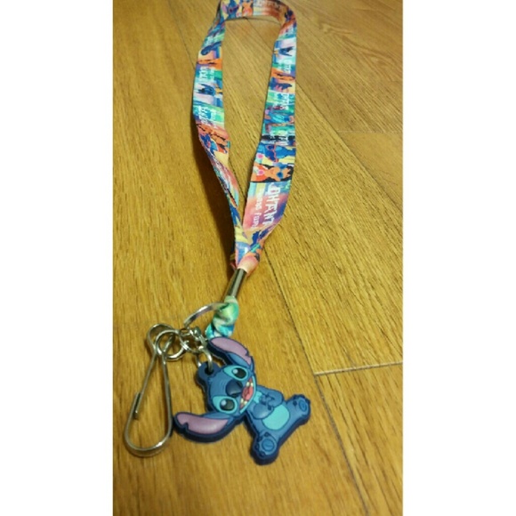 Lilo and Stitch Lanyard