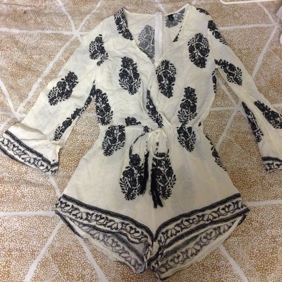 Other - Boho romper