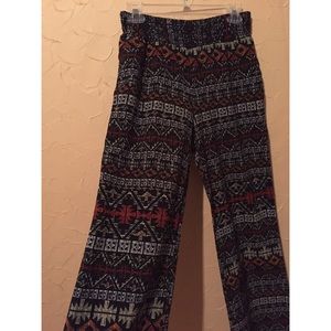 Palazzo Aztec pants