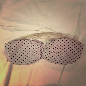Polka Dot Bandeau