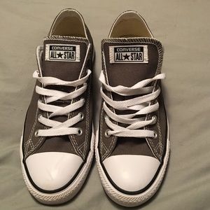 Grey converse all stars