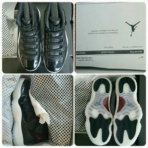 Authentic Jordan Retro 11 72-10 Size 8.5