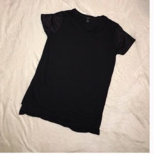 Lightweight Black Forever 21 Never worn