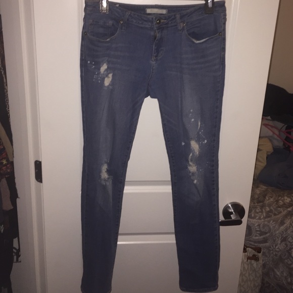 Bullhead skinny semi skinny jeans