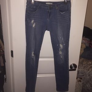 Bullhead skinny semi skinny jeans