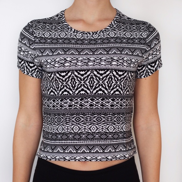 American Eagle Crop Top
