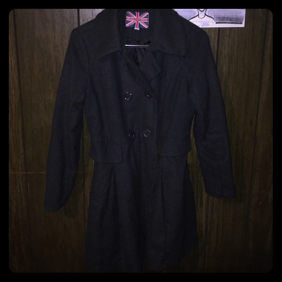 Winter coat.