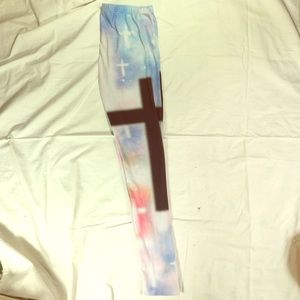 Pastel Space Leggings