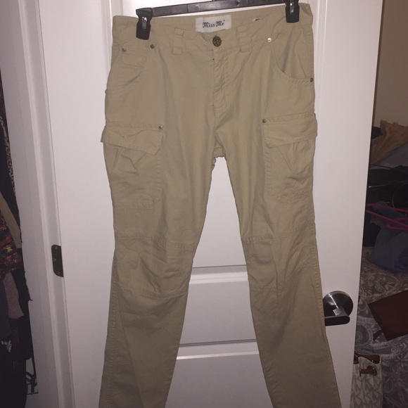 Miss me cargo pants