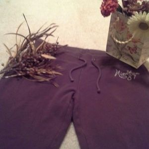 Brown Aeropostale, sz L, sweatpants
