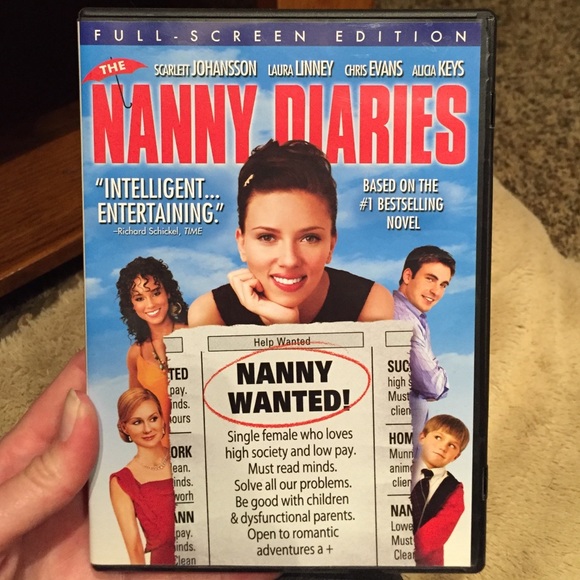 Nanny diaries DVD