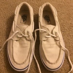 Boat shoe vans