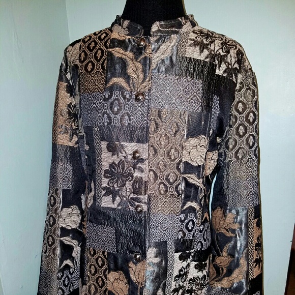 *SOLD* HABAND Tudor Court Jacket Blairs Coat - Picture 2 of 4